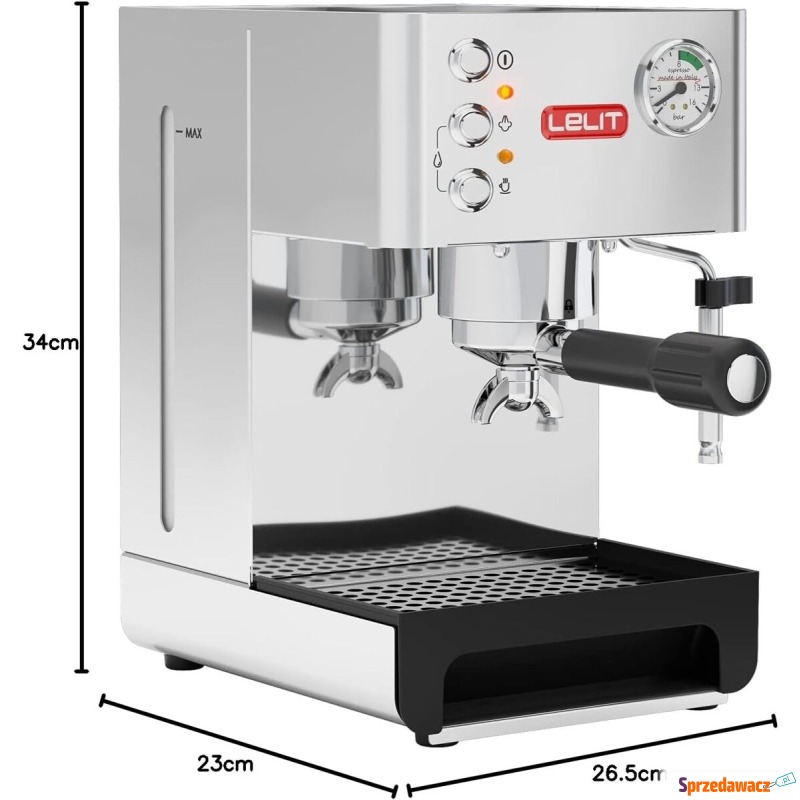 Ekspres ciśnieniowy Lelit PL41EM - Ekspresy do kawy - Katowice