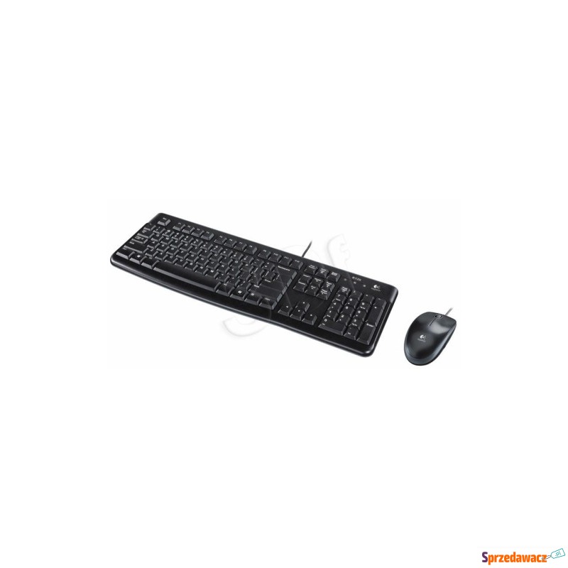 Zestaw klawiatura + mysz membranowa Logitech MK120... - Klawiatury - Otwock