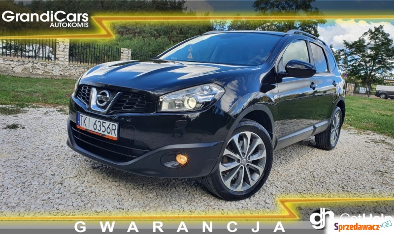 Nissan Qashqai+2  SUV 2011,  2.0 benzyna - Na sprzedaż za 38 500 zł - Chmielnik