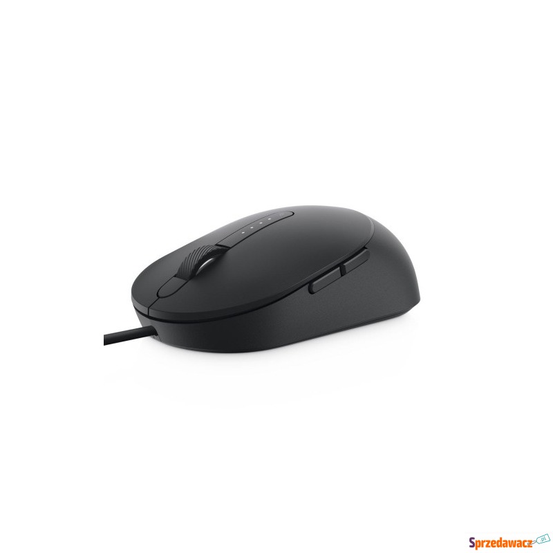 Laser Wired Mouse MS3220 Black - Myszki - Leszno