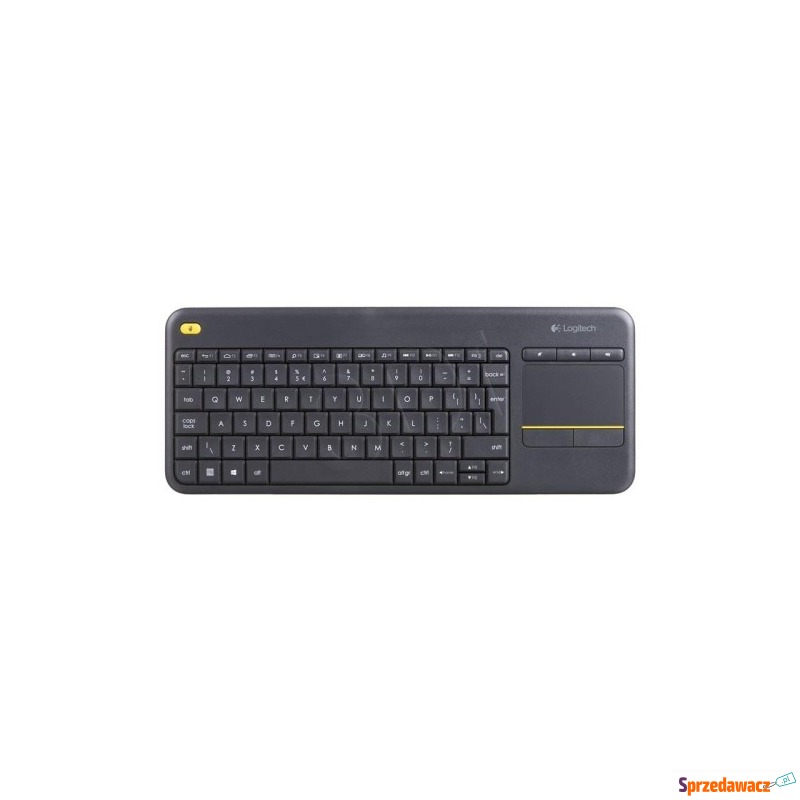 Klawiatura Logitech K400 920-007145 (USB 2.0;... - Klawiatury - Koszalin