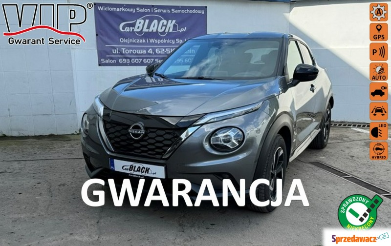 Nissan Juke – PROMOCJA – Pisemna Gwarancja 12... - Samochody osobowe - Konin