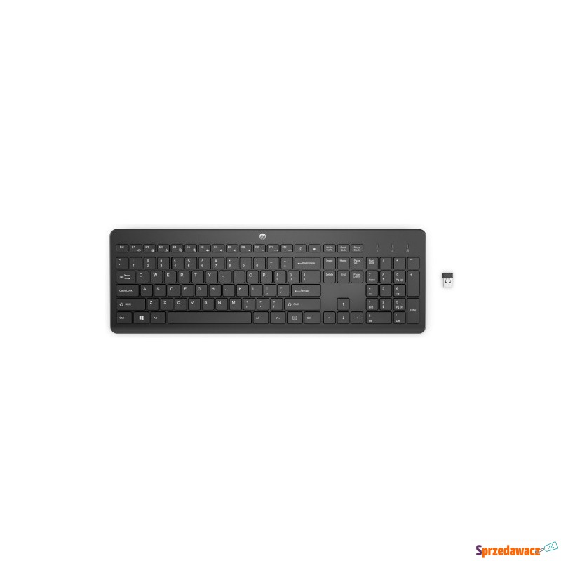 Klawiatura HP 230 Wireless Keyboard bezprzewodowa... - Klawiatury - Ciechanów