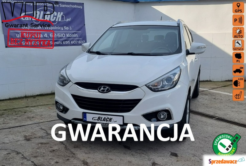 Hyundai ix35 2014,  1.6 benzyna - Na sprzedaż za 43 850 zł - Konin