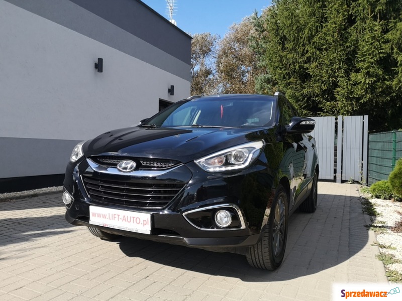 Hyundai ix35 2015,  1.7 diesel - Na sprzedaż za 51 900 zł - Strzegom