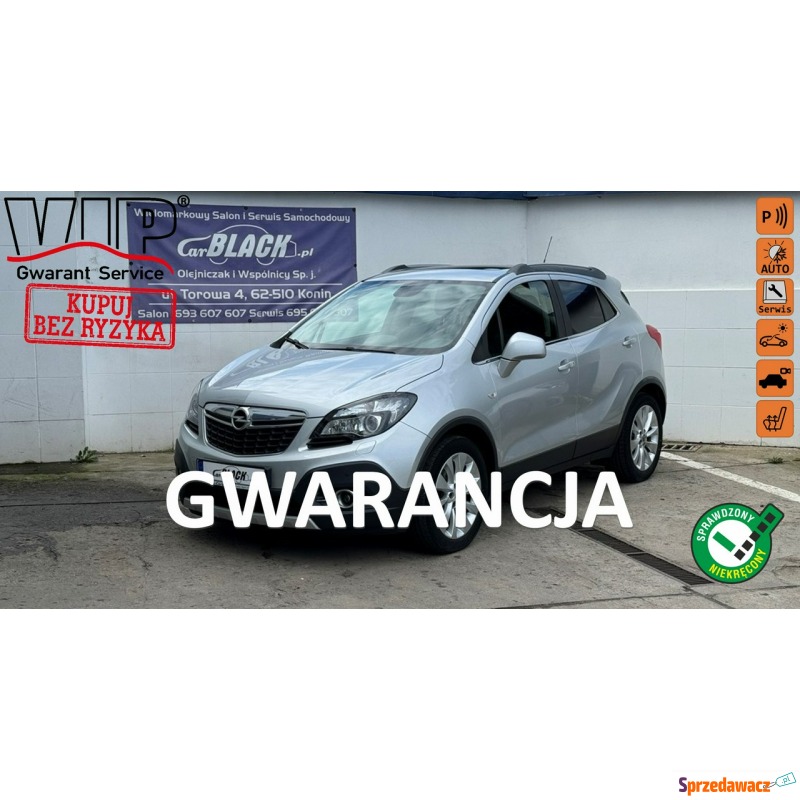 Opel Mokka 2014,  1.4 benzyna - Na sprzedaż za 41 900 zł - Konin