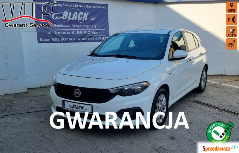 Fiat Tipo – PROMOCJA – Pisemna Gwarancja 12 m... - Samochody osobowe - Konin