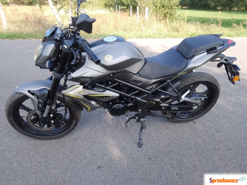 Motocykl Benelli BN 125 Jak Nowy 2023r. Kat.B/A1 - Motorowery - Konin