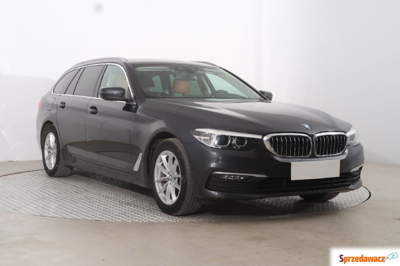 BMW 5 520d (190KM), 2019 - Samochody osobowe - Piotrków Trybunalski