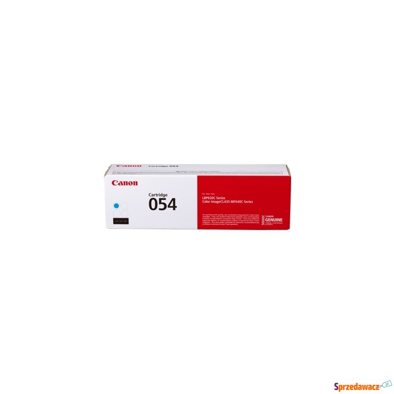 Toner Oryginalny Canon CRG-054 (3023C002) (Bł... - Tusze, tonery - Toruń