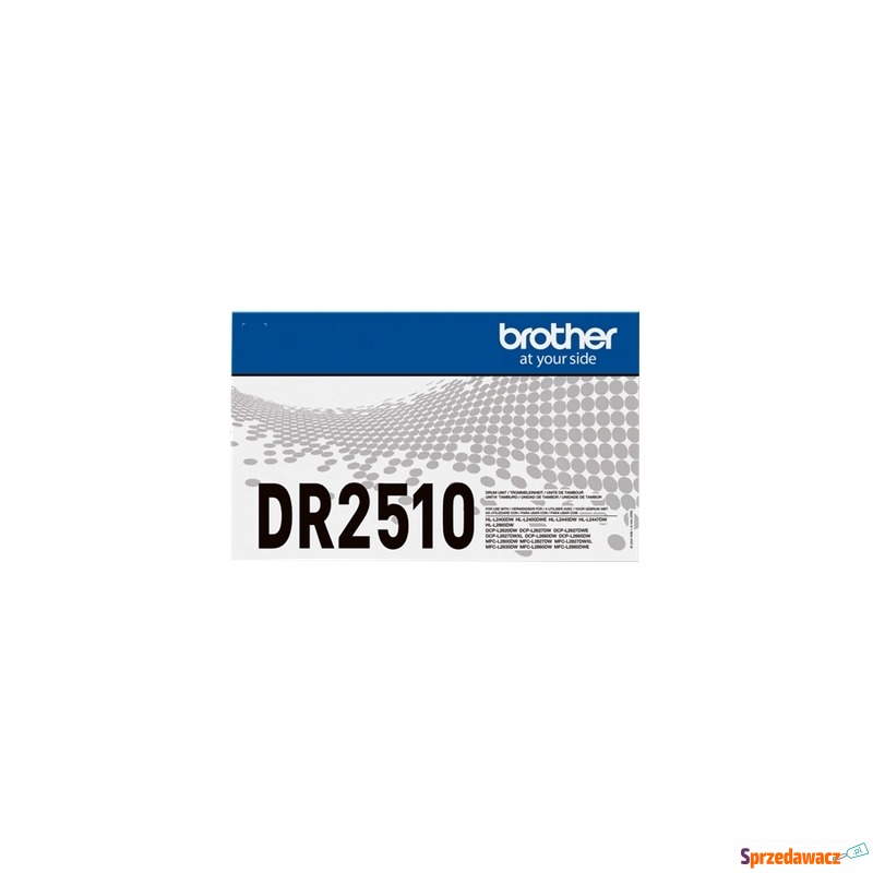 Bęben Oryginalny Brother DR-2510 (DR2510) (Cz... - Bębny światłoczułe - Koło