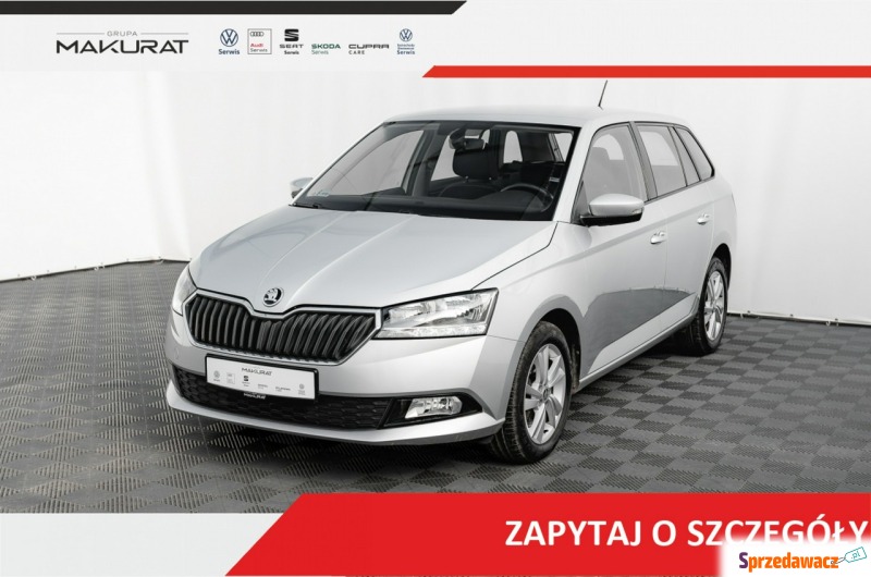 Skoda Fabia 2019,  1.0 benzyna - Na sprzedaż za 43 850 zł - Pępowo