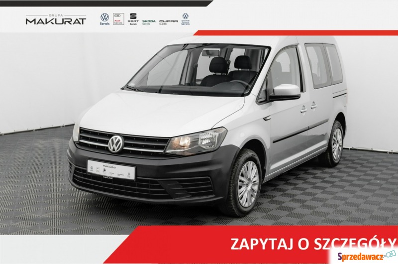 Volkswagen Caddy  Minivan/Van 2019,  1.0 benzyna - Na sprzedaż za 59 850 zł - Pępowo