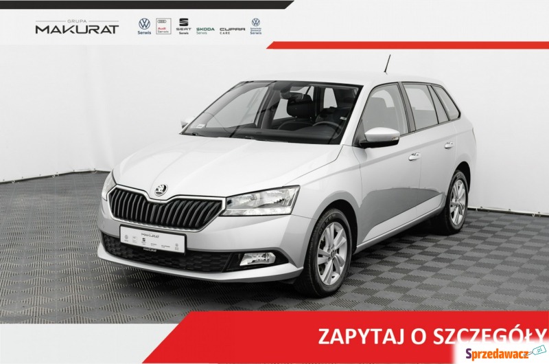 Skoda Fabia 2019,  1.0 benzyna - Na sprzedaż za 46 850 zł - Pępowo