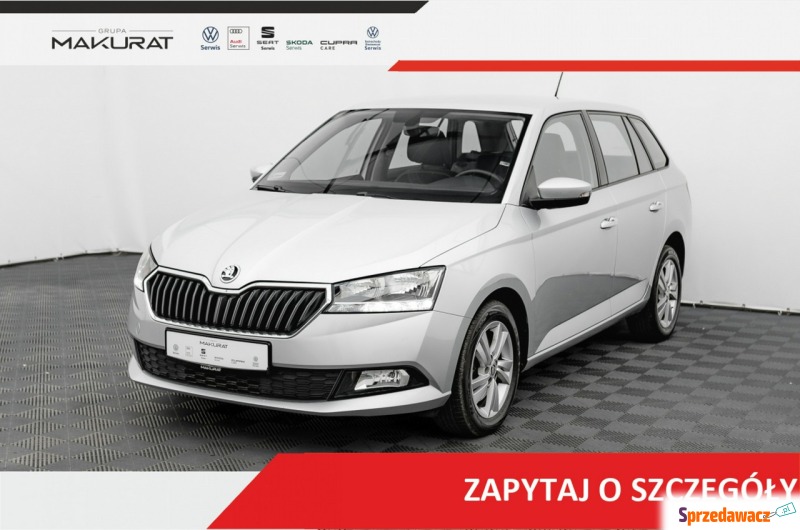 Skoda Fabia 2019,  1.0 benzyna - Na sprzedaż za 47 850 zł - Pępowo