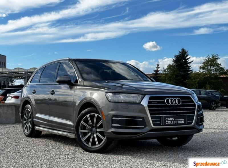 Audi Q7  SUV 2017,  3.0 benzyna - Na sprzedaż za 149 900 zł - Michałowice-Wieś