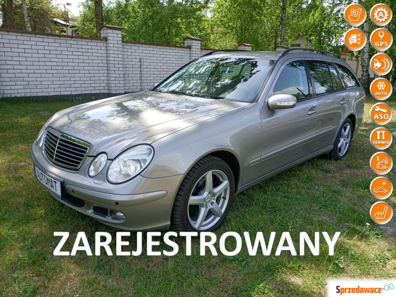 Mercedes - Benz E-klasa 2006,  1.8 diesel - Na sprzedaż za 26 500 zł - Zieleniewo