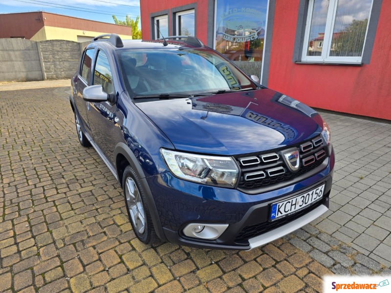 Dacia Sandero Stepway  Minivan/Van 2019,  0.9 benzyna - Na sprzedaż za 39 800 zł - Libiąż