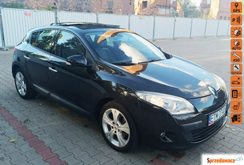 Renault Megane  Hatchback 2009,  2.0 benzyna - Na sprzedaż za 25 999 zł - Tomaszów Mazowiecki