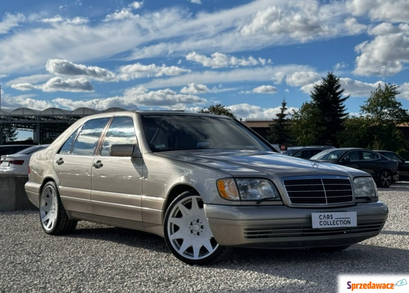 Mercedes - Benz S-klasa  Sedan/Limuzyna 1998,  5.0 benzyna - Na sprzedaż za 89 900 zł - Michałowice-Wieś