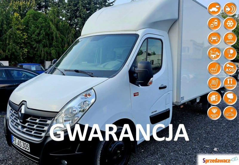 Renault Master 2017,  2.3 diesel - Na sprzedaż za 59 900 zł - Grudziądz