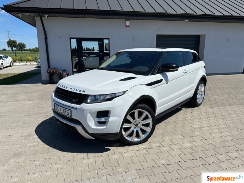 Rover Range Rover Evoque  SUV 2013,  2.0 benzyna - Na sprzedaż za 89 900 zł - Ponikiew Duża