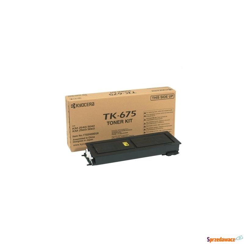 Toner Oryginalny Kyocera TK-675 (TK-675) (Czarny)... - Tusze, tonery - Wodzisław Śląski