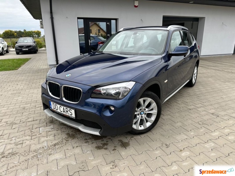 BMW X1  SUV 2011,  2.0 benzyna - Na sprzedaż za 42 900 zł - Ponikiew Duża