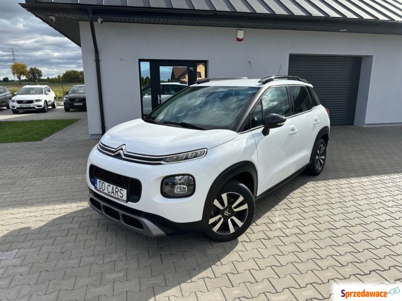 Citroen C3 Aircross  SUV 2018,  1.2 benzyna - Na sprzedaż za 52 900 zł - Ponikiew Duża