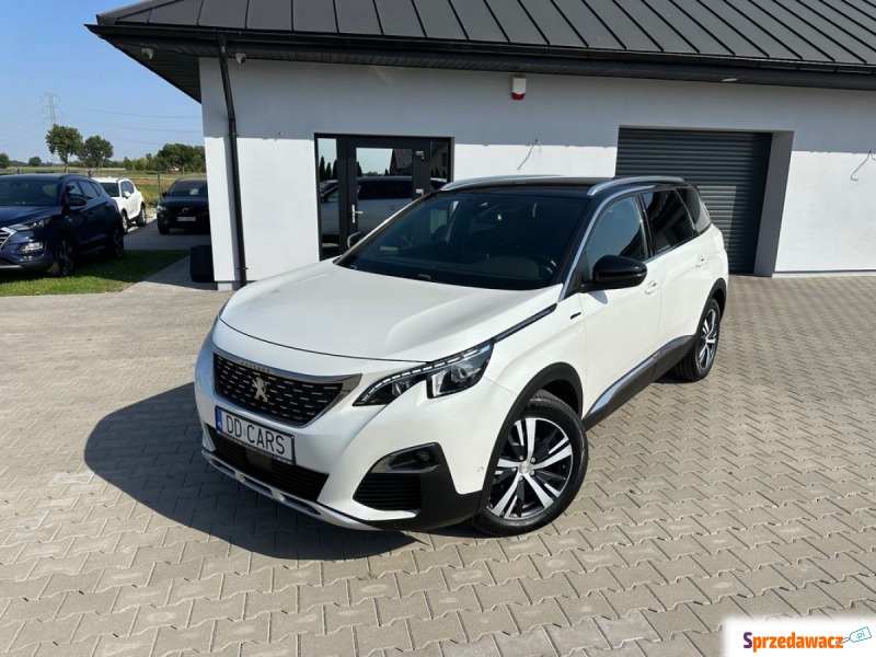 Peugeot 5008  SUV 2017,  1.6 benzyna - Na sprzedaż za 89 900 zł - Ponikiew Duża