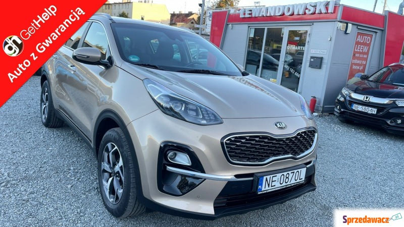 Kia Sportage  SUV 2019,  1.6 benzyna - Na sprzedaż za 79 900 zł - Elbląg