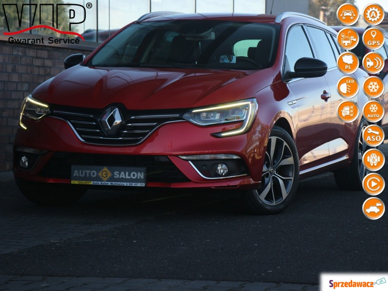 Renault Megane 2018,  1.4 benzyna - Na sprzedaż za 48 990 zł - Mysłowice