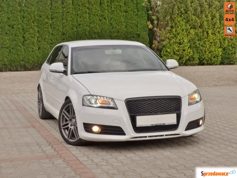 Audi A3  Hatchback 2008,  2.0 diesel - Na sprzedaż za 28 900 zł - Nowy Sącz