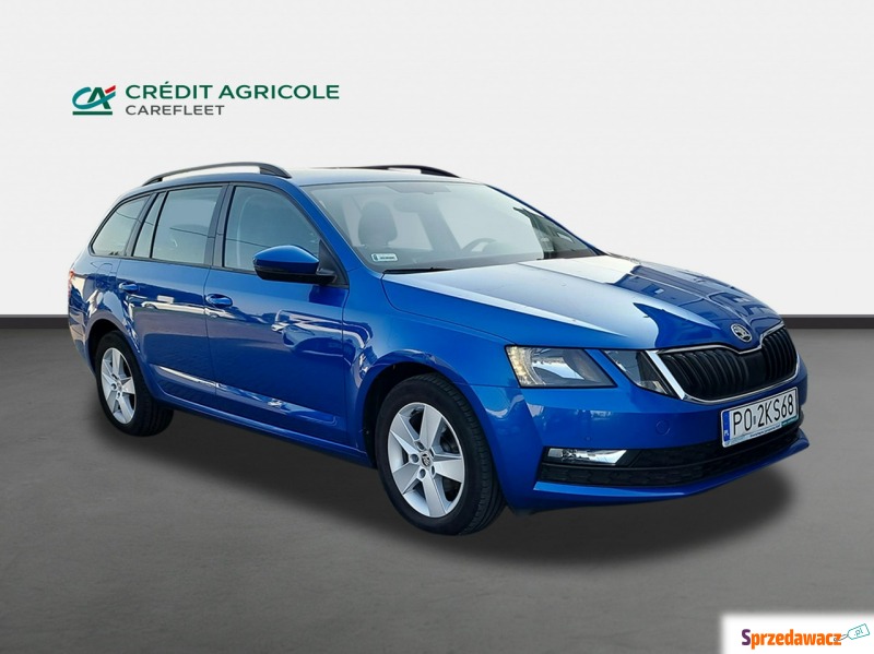 Skoda Octavia 2019,  1.6 diesel - Na sprzedaż za 48 900 zł - Janki