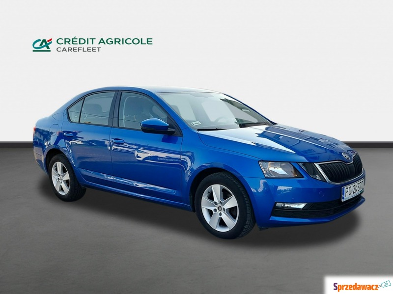 Škoda Octavia - 1.6 TDI SCR Ambition. PO2KS70 - Samochody osobowe - Janki