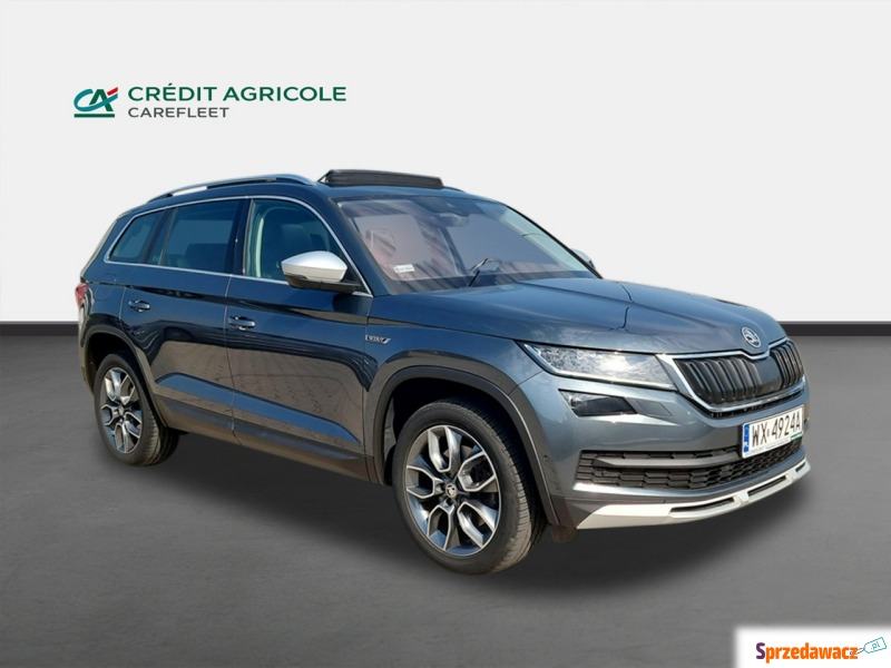 Skoda Kodiaq  SUV 2018,  2.0 diesel - Na sprzedaż za 132 300 zł - Janki