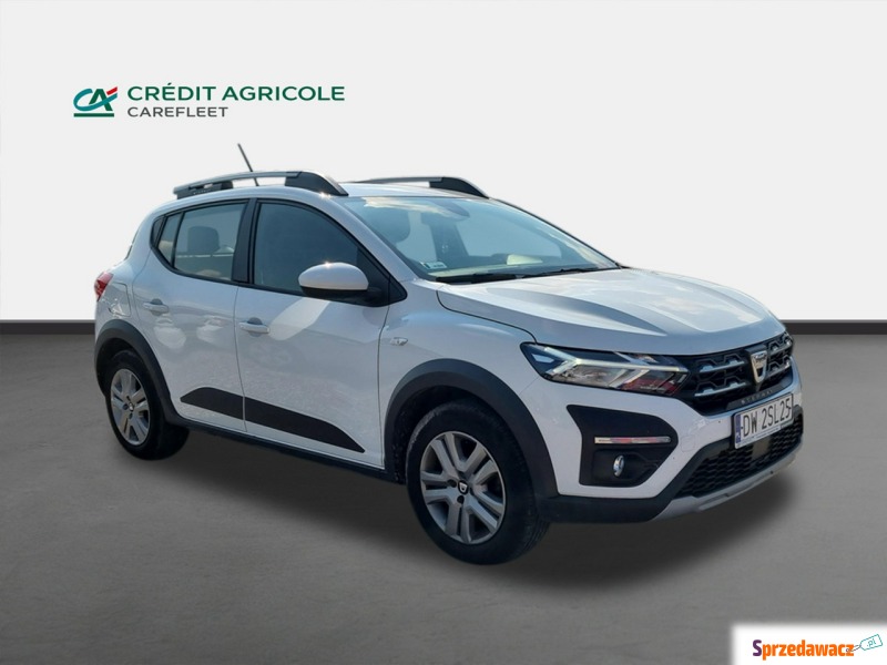 Dacia Sandero Stepway  SUV 2022,  1.0 benzyna+LPG - Na sprzedaż za 55 700 zł - Janki