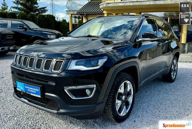 Jeep Compass  SUV 2019,  2.0 diesel - Na sprzedaż za 84 900 zł - Kamienna Góra