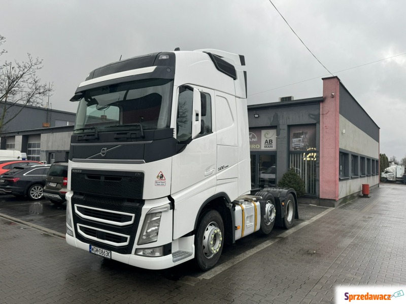 volvo fh500 6x2, 6/2 - Ciągniki siodłowe - Kozerki