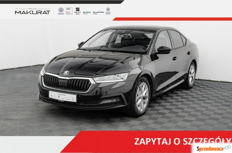 Skoda Octavia  Sedan/Limuzyna 2021,  1.5 benzyna - Na sprzedaż za 77 850 zł - Pępowo