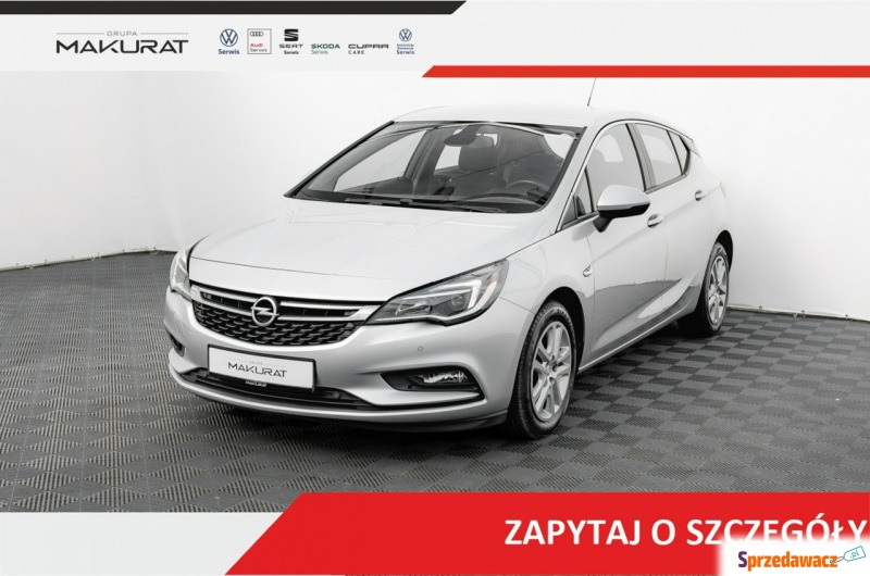 Opel Astra  Hatchback 2018,  1.6 diesel - Na sprzedaż za 39 850 zł - Pępowo