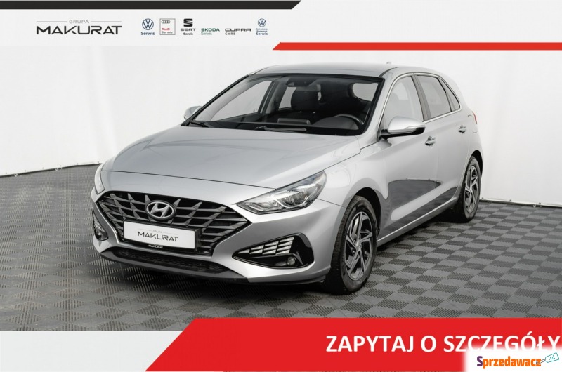 Hyundai i30  Hatchback 2021,  1.5 benzyna - Na sprzedaż za 52 850 zł - Pępowo