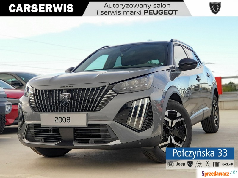 Peugeot 2008  SUV 2024,  1.2 benzyna - Na sprzedaż za 143 550 zł - Warszawa