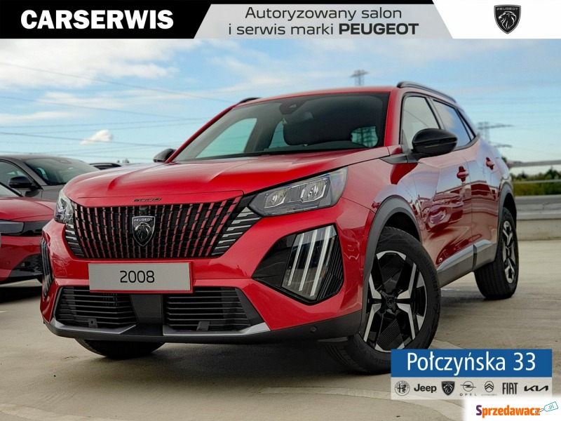 Peugeot 2008  SUV 2024,  1.2 benzyna - Na sprzedaż za 135 590 zł - Warszawa