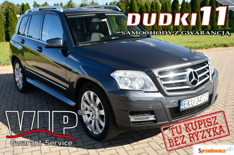 Mercedes GLK 320 - 3,0d DUDKI11 Navi,Pół-Skór... - Samochody osobowe - Kutno