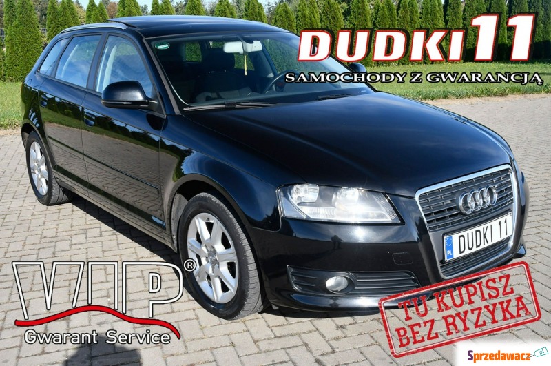 Audi A3  Hatchback 2009,  1.8 benzyna - Na sprzedaż za 26 900 zł - Kutno