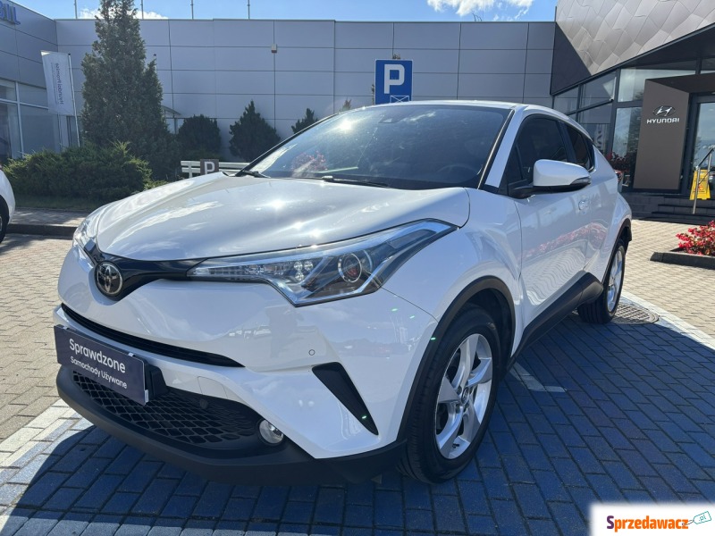 Toyota C-HR  SUV 2018,  1.2 benzyna - Na sprzedaż za 88 900 zł - Wejherowo