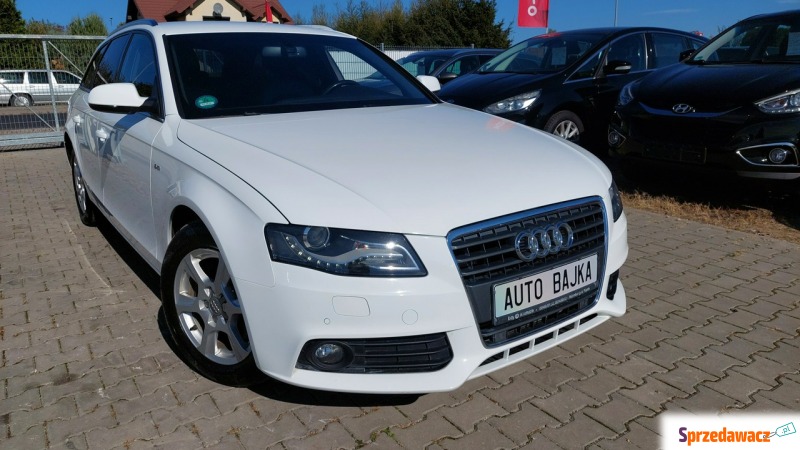 Audi A4 2011,  2.0 diesel - Na sprzedaż za 31 900 zł - Gniezno