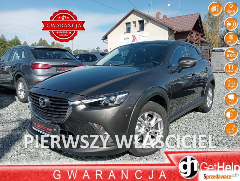 Mazda CX-3  SUV 2015,  2.0 benzyna - Na sprzedaż za 53 500 zł - Pogwizdów