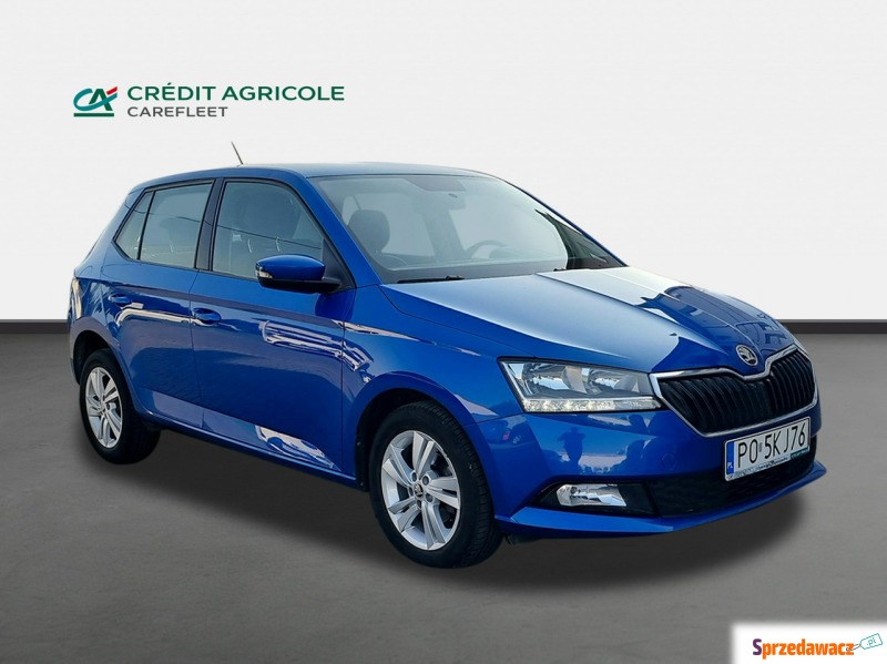 Skoda Fabia  Hatchback 2019,  1.0 benzyna - Na sprzedaż za 38 700 zł - Janki